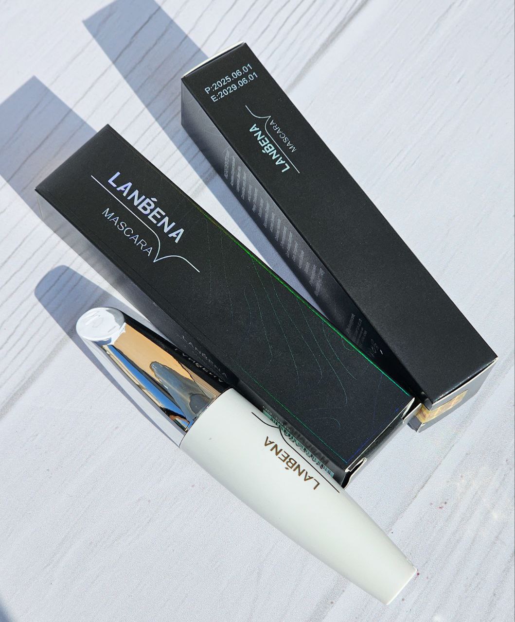ریمل مشکی فول بلک برند LANBENA - Image 6