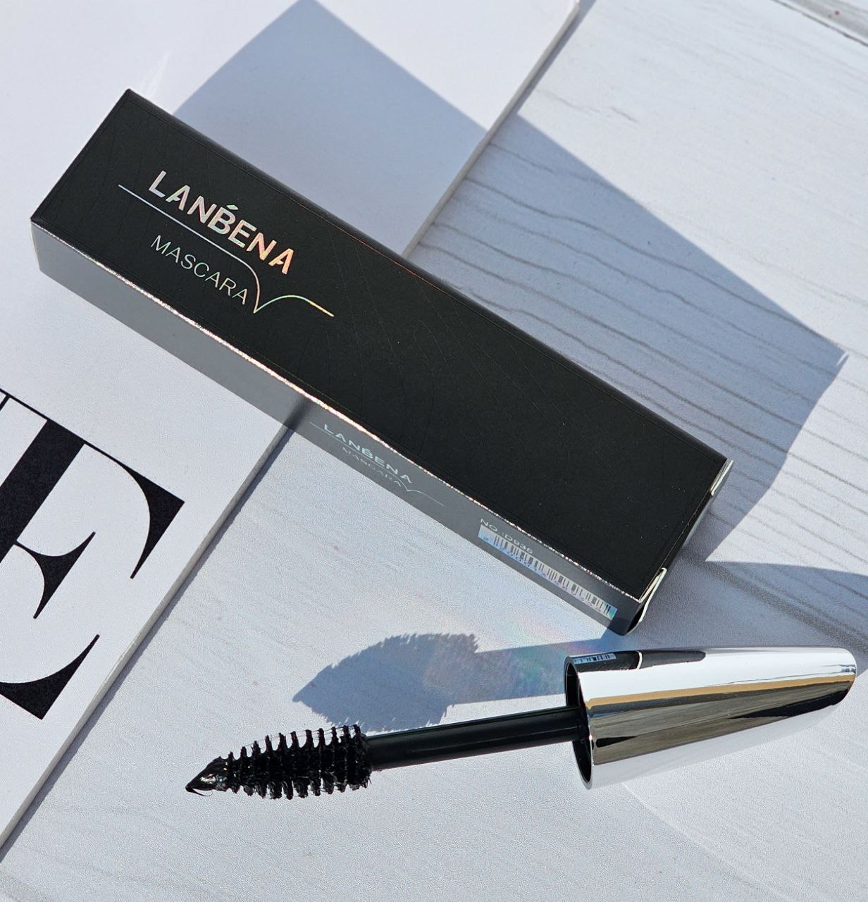 ریمل مشکی فول بلک برند LANBENA - Image 5