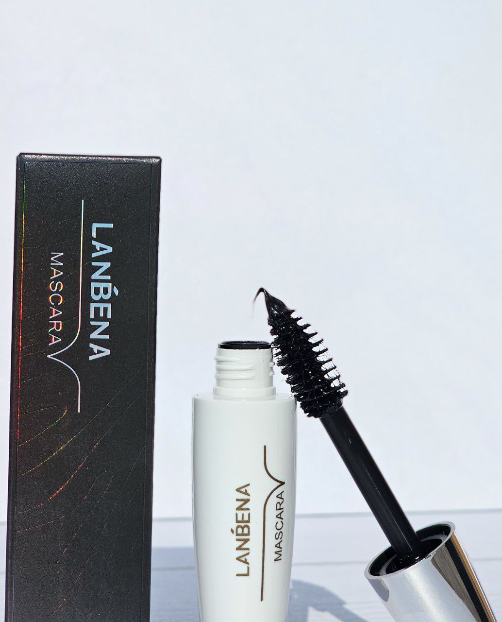 ریمل مشکی فول بلک برند LANBENA - Image 4