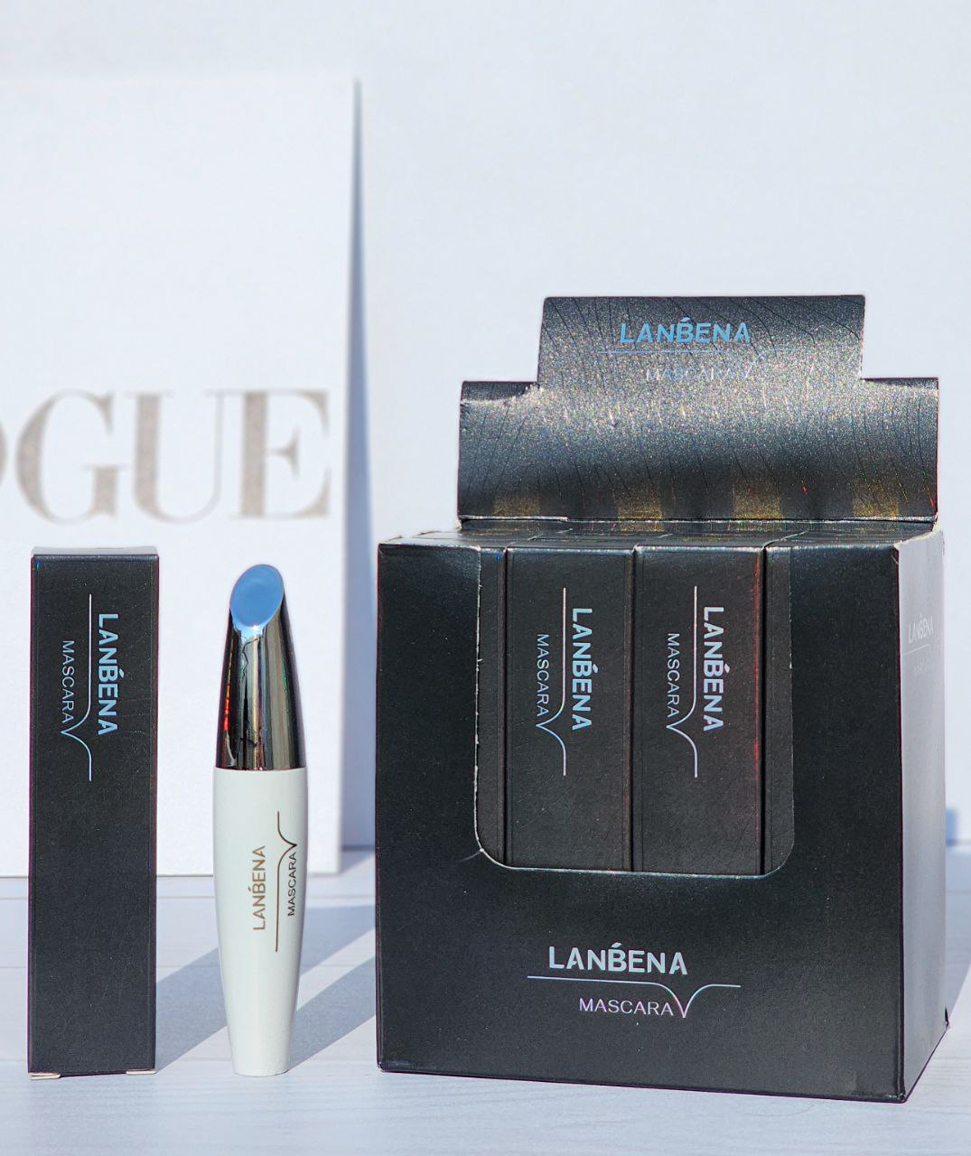 ریمل مشکی فول بلک برند LANBENA - Image 2