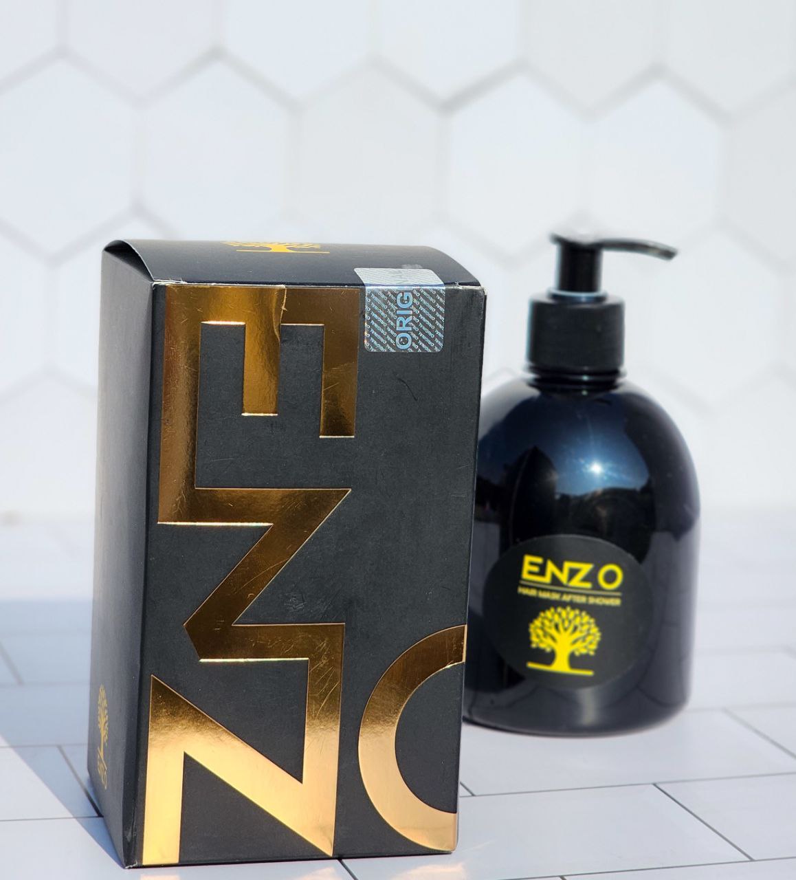ماسک مو انزو ENZO - Image 2