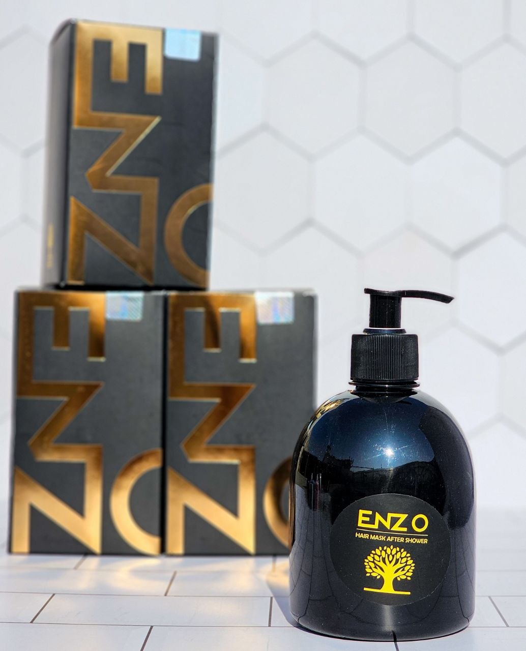 ماسک مو انزو ENZO - Image 3