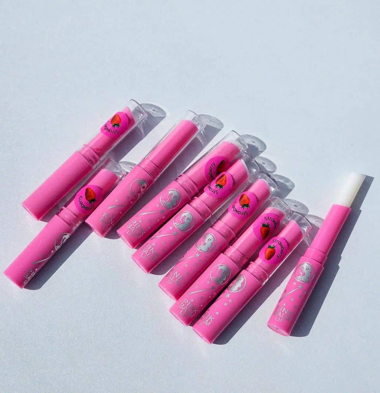 پک بالم لب حرارتی توت فرنگی PINK BALM - Image 6