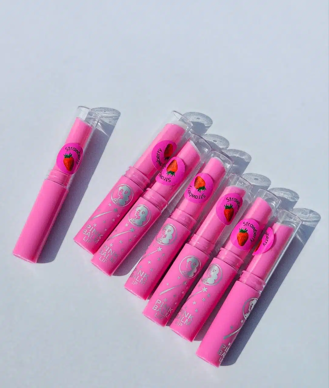 پک بالم لب حرارتی توت فرنگی PINK BALM - Image 7