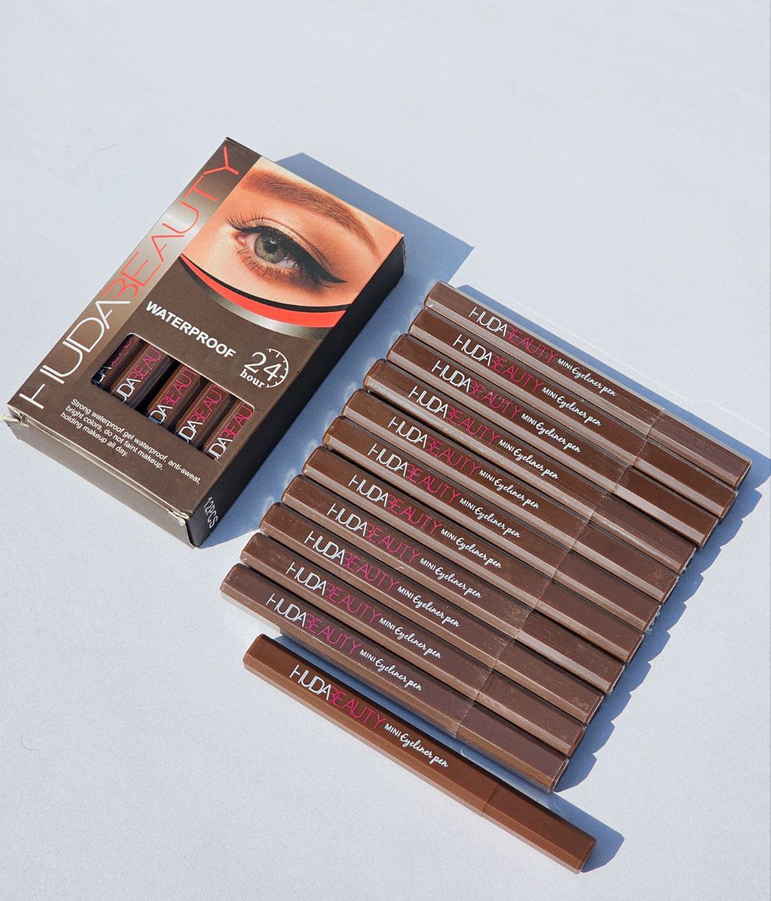 هاشور ابرو هدی بیوتی مدل Mini Eyebrow - Image 5