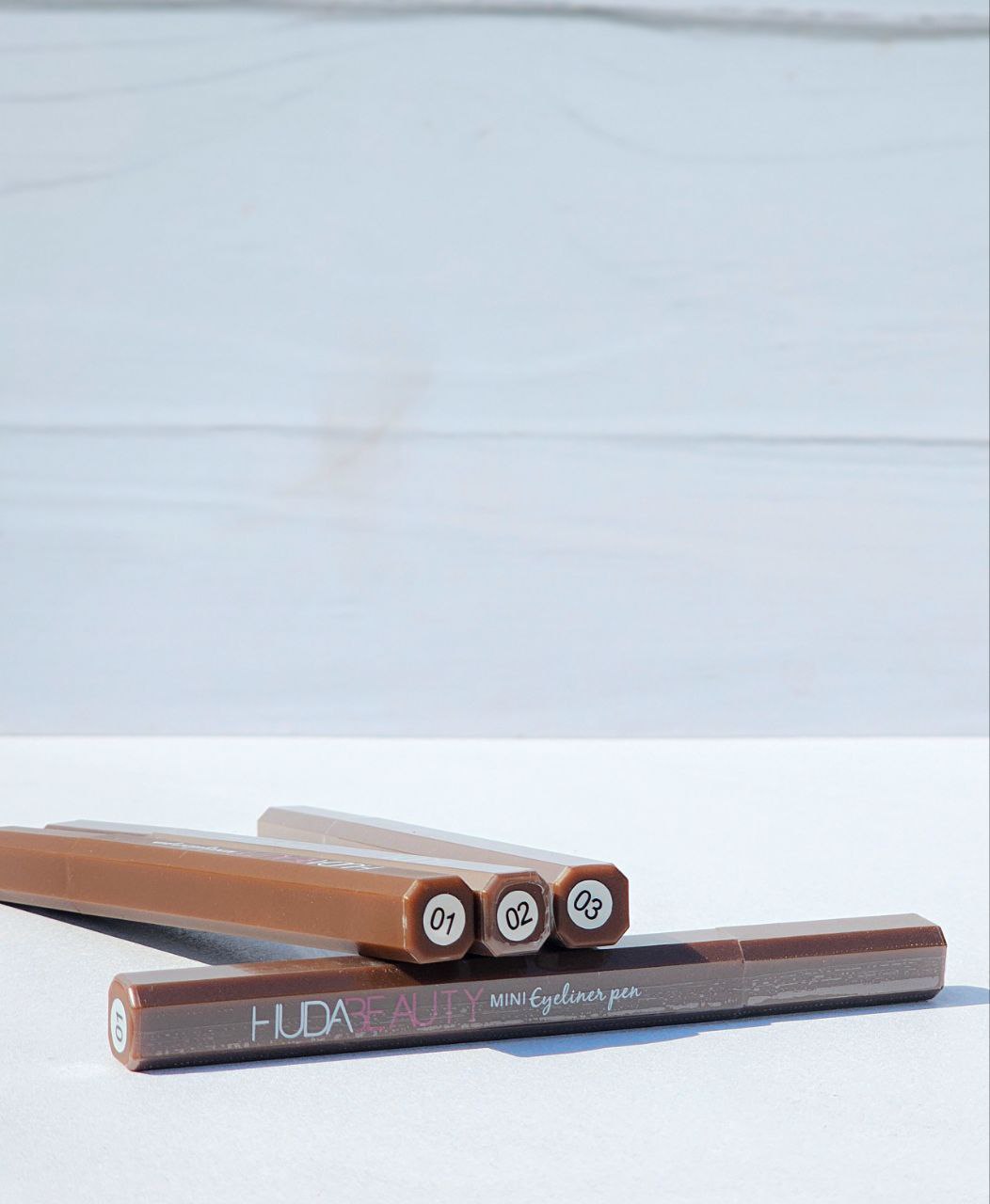 هاشور ابرو هدی بیوتی مدل Mini Eyebrow - Image 6