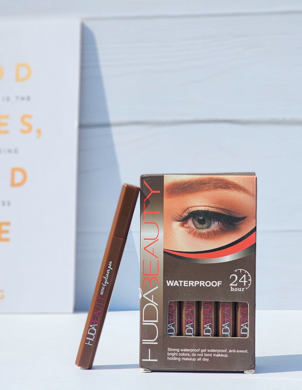 هاشور ابرو هدی بیوتی مدل Mini Eyebrow - Image 2
