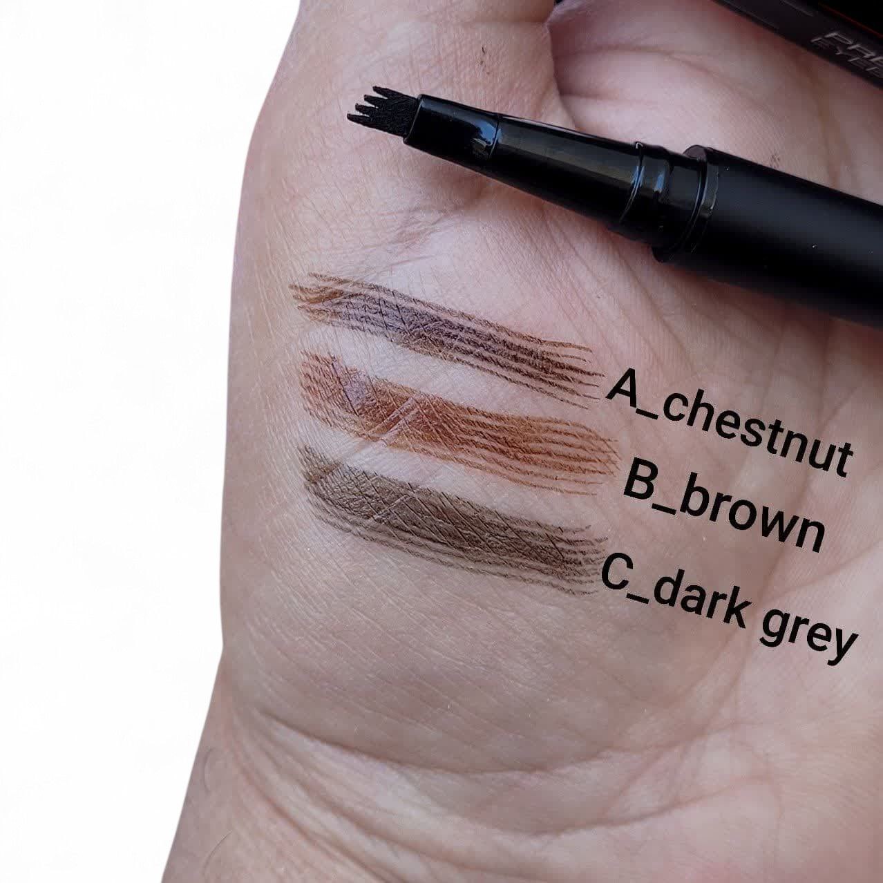 هاشور ابرو هدی بیوتی مدل Mini Eyebrow - Image 4