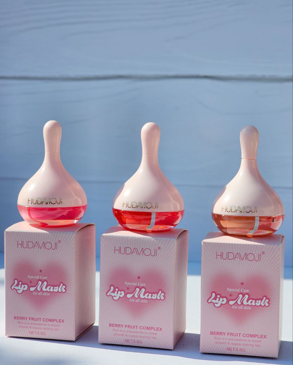 ماسک لب دوقولو هدی موجی - Image 4