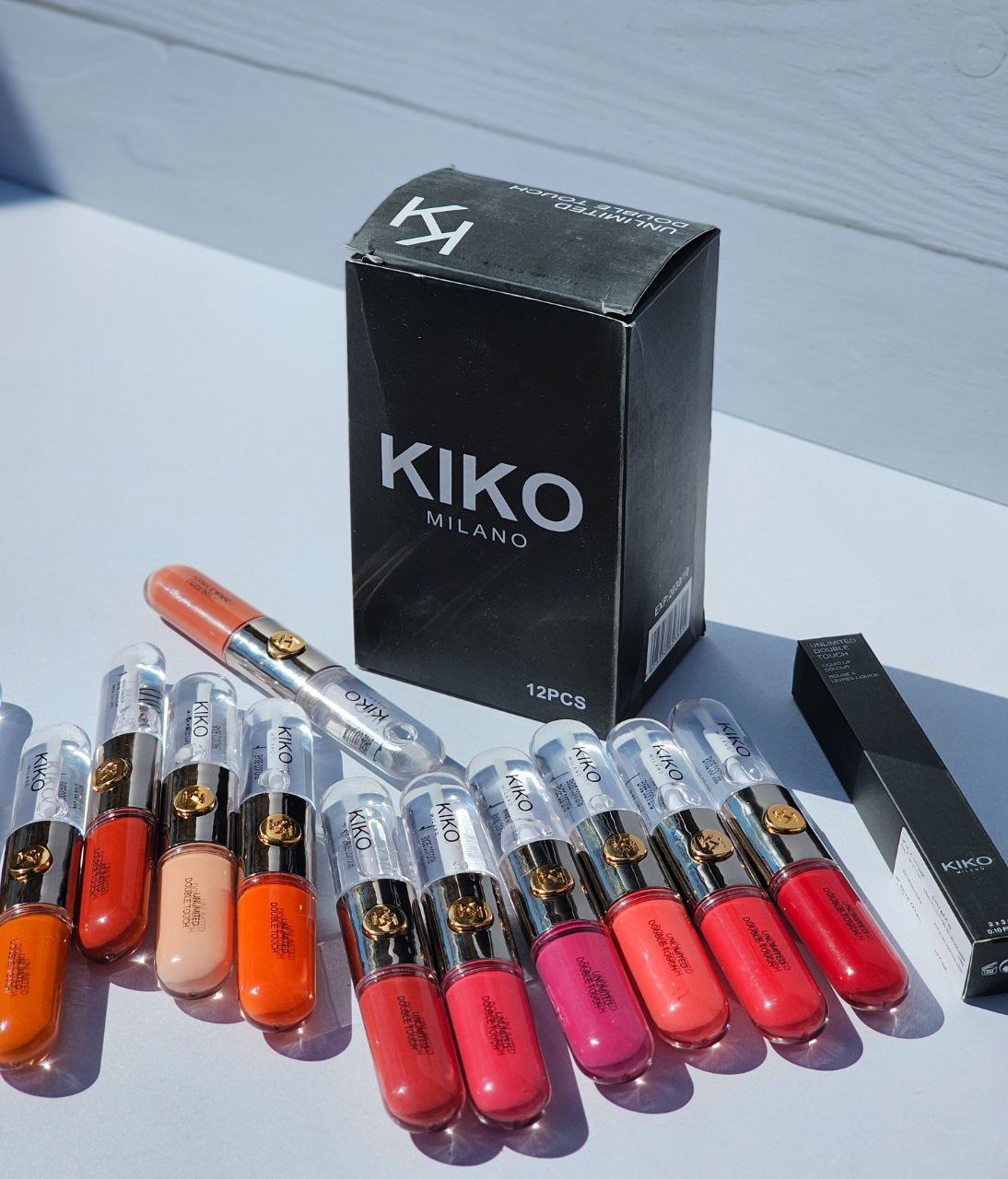 لیپ گلاس دوطرفه کیکو KIKO - Image 2
