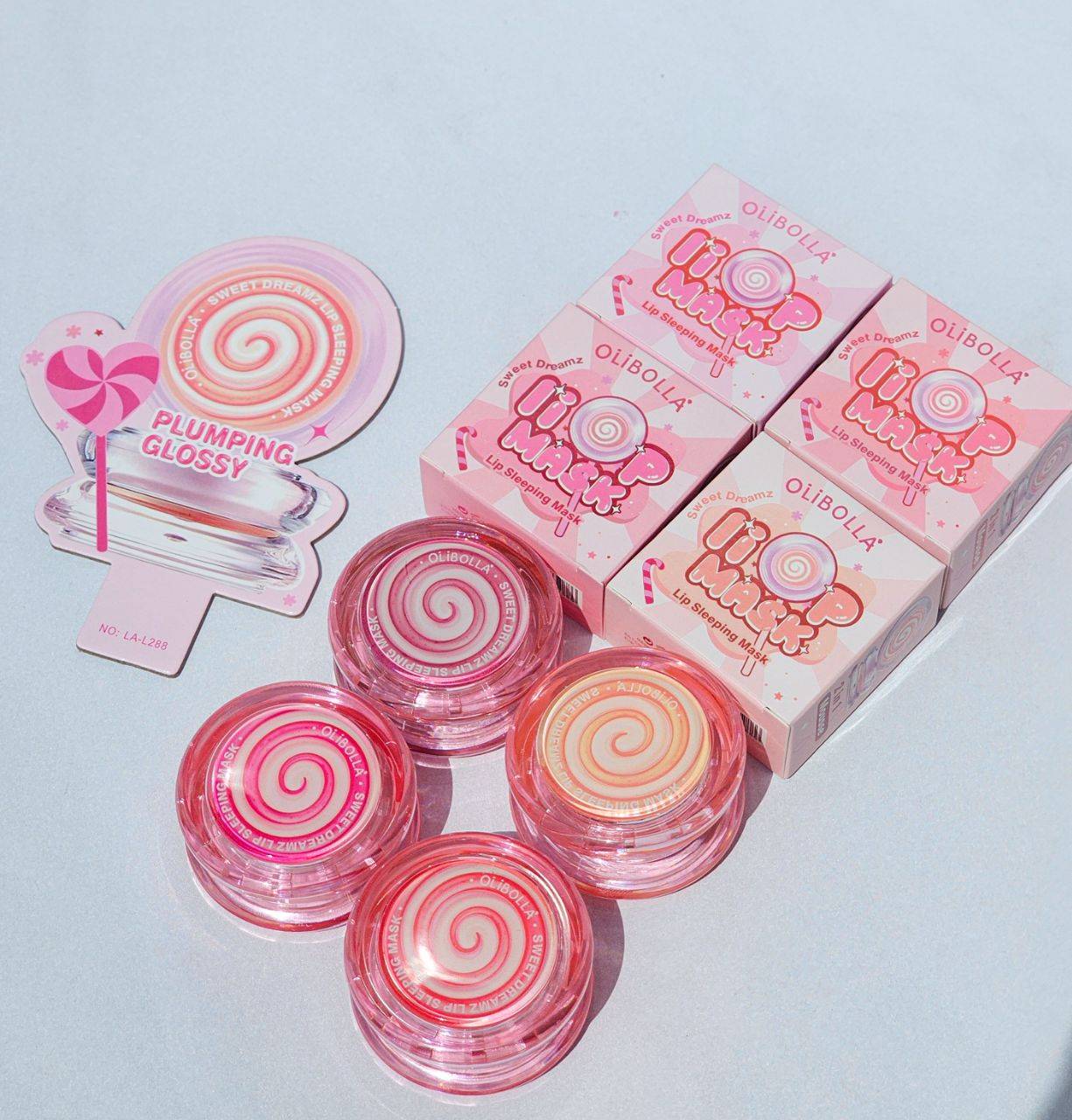 ماسک خواب لب|Lip Sleeping Mask برند OLIBOLLA اولیبولا - Image 2
