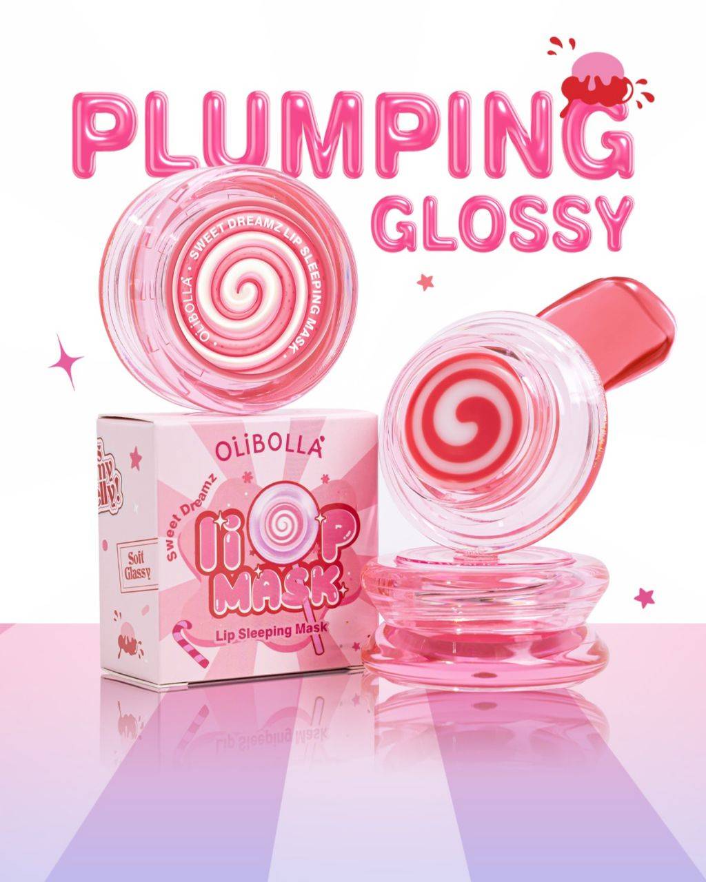 ماسک خواب لب|Lip Sleeping Mask برند OLIBOLLA اولیبولا - Image 7