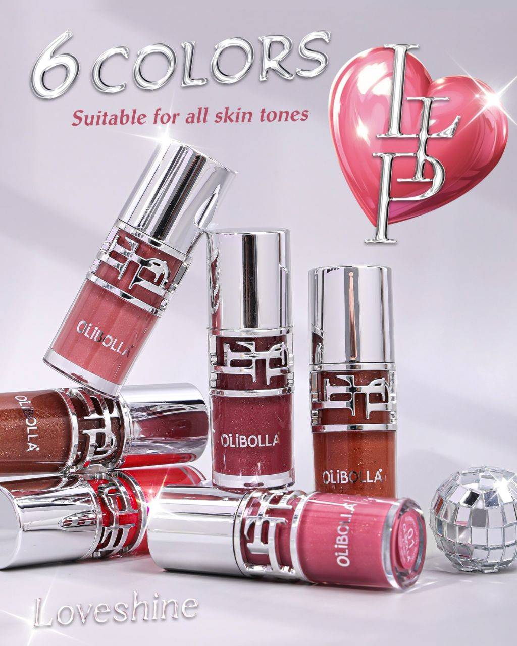 لیپگلاس دوپ YSL از برند OLIBOLLA اولیبولا - Image 6