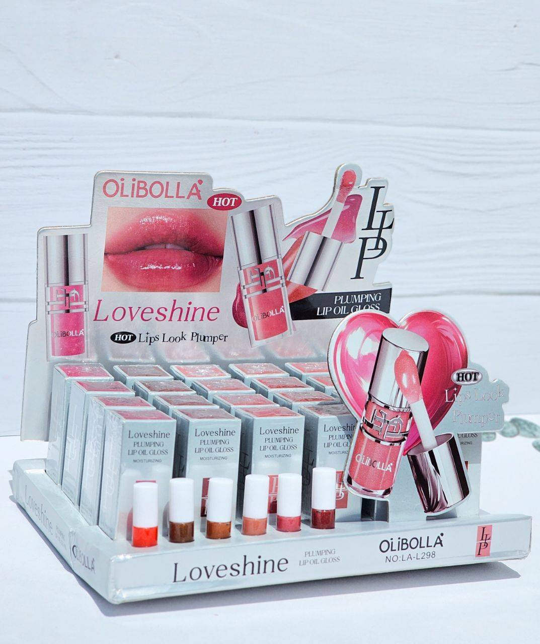 لیپگلاس دوپ YSL از برند OLIBOLLA اولیبولا - Image 4