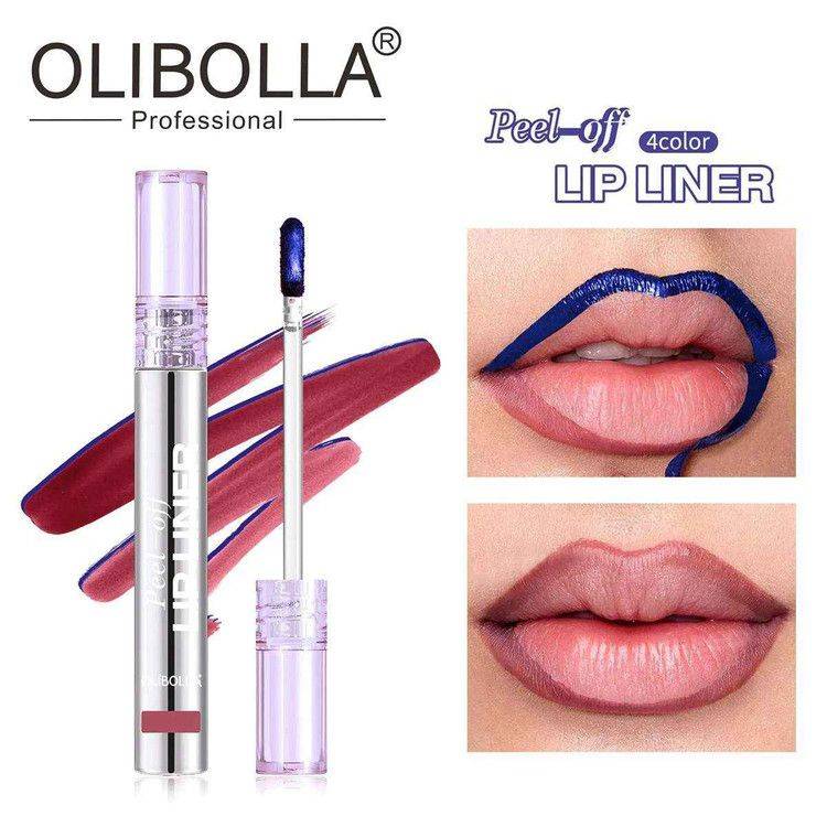 رژ لب و خط لب پیلاف اولیبولا مدل PLUMP| Peel-Off Lip Liner حرفهای - Image 6