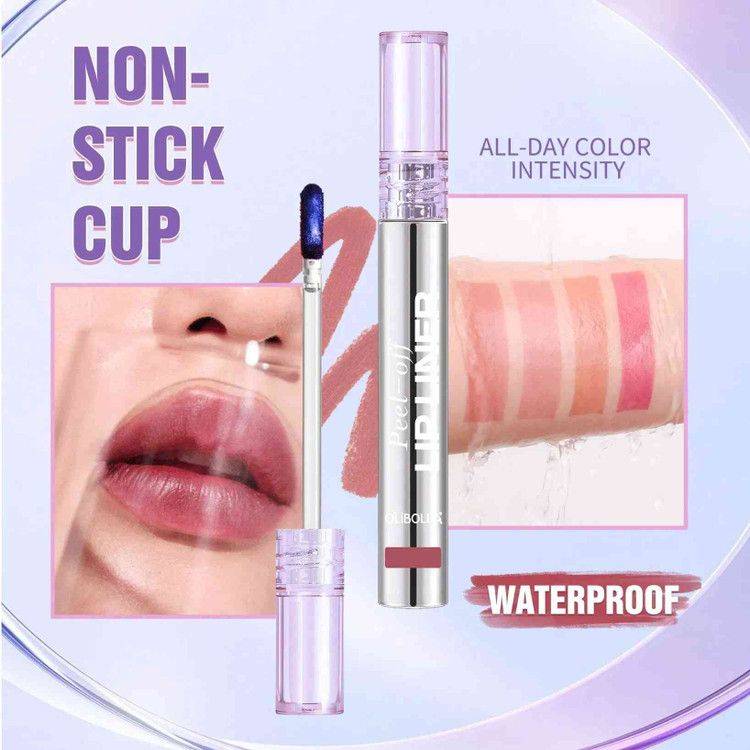 رژ لب و خط لب پیلاف اولیبولا مدل PLUMP| Peel-Off Lip Liner حرفهای - Image 4