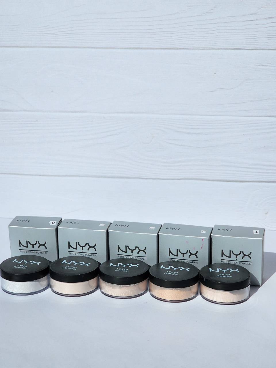 پودر فیکس NYX - Image 2