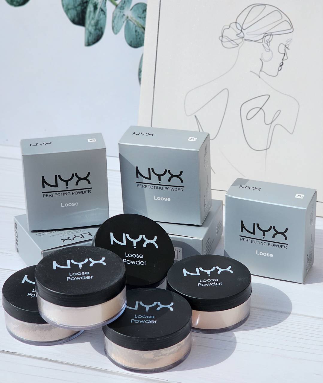 پودر فیکس NYX - Image 4