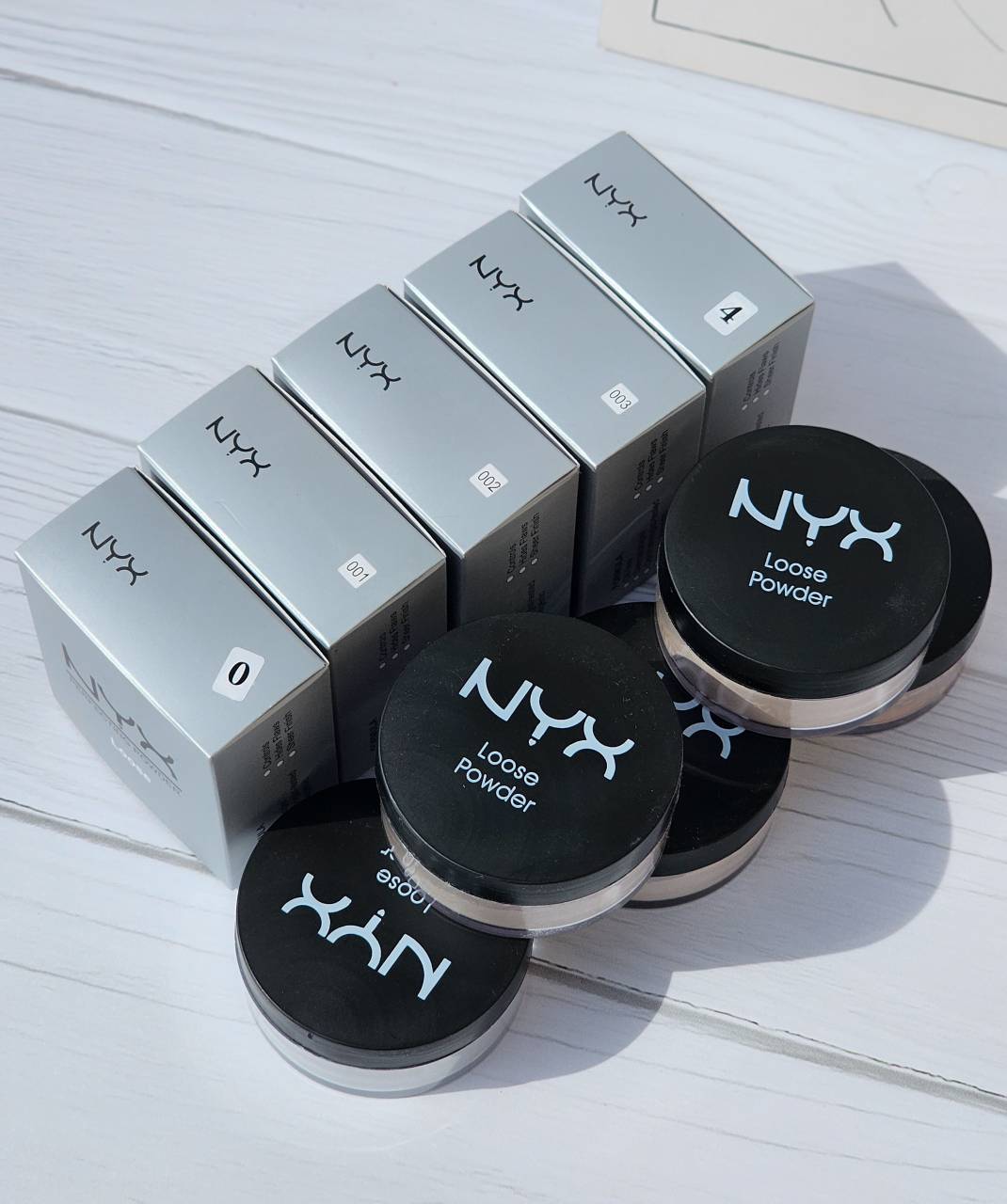 پودر فیکس NYX - Image 3