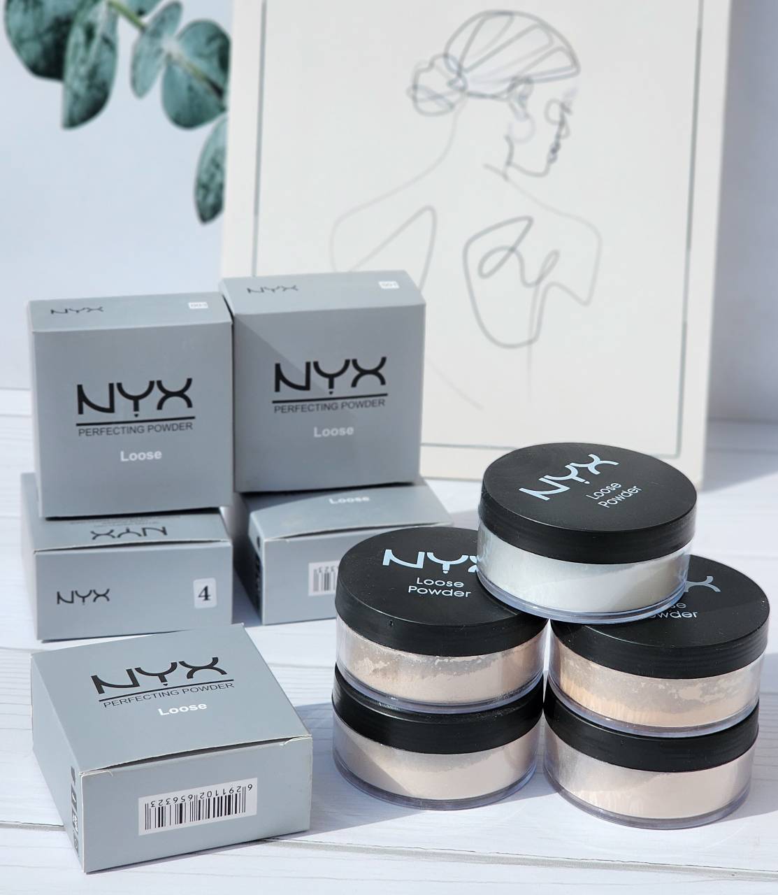 پودر فیکس NYX - Image 5