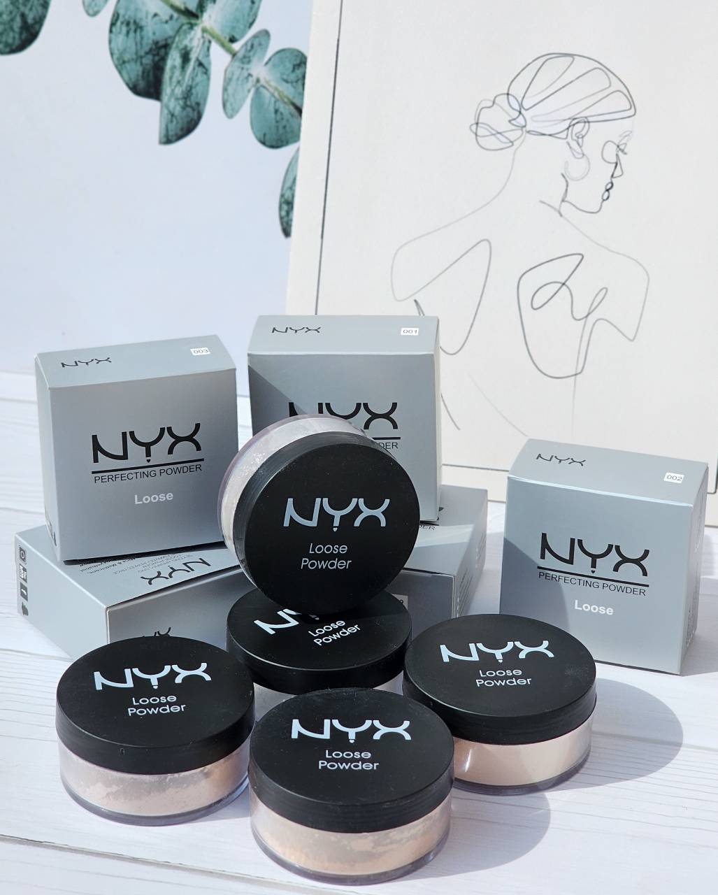 پودر فیکس NYX - Image 6