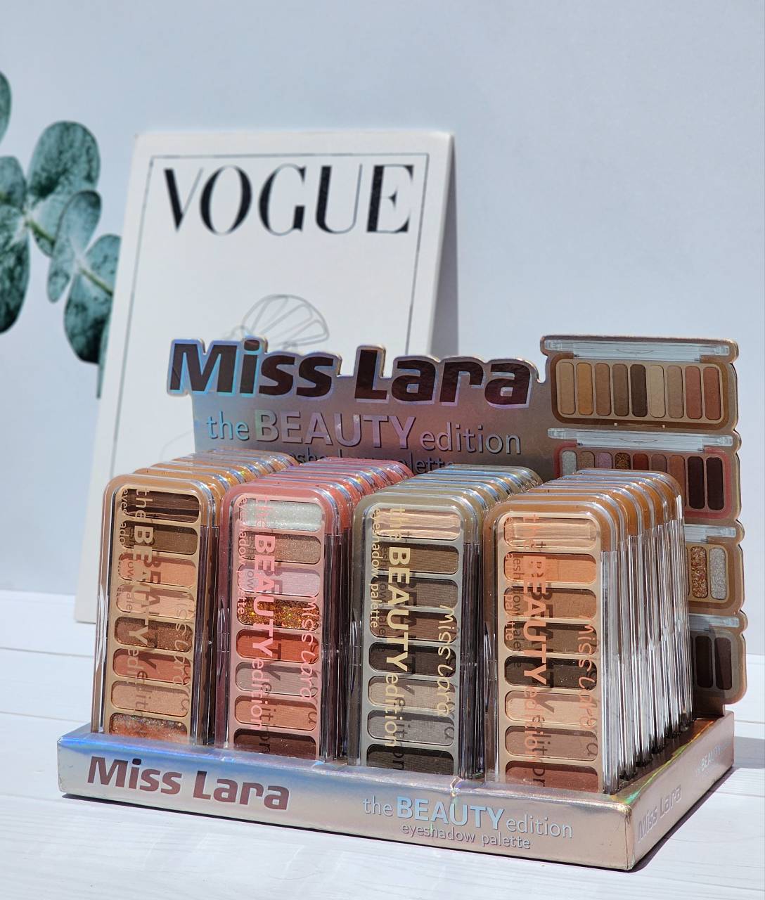 پالت سایه 9 رنگ Miss Lara مدل The Beauty Edition - Image 7