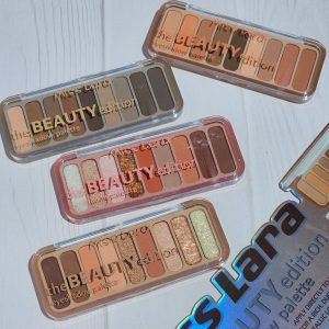 پالت سایه 9 رنگ Miss Lara مدل The Beauty Edition