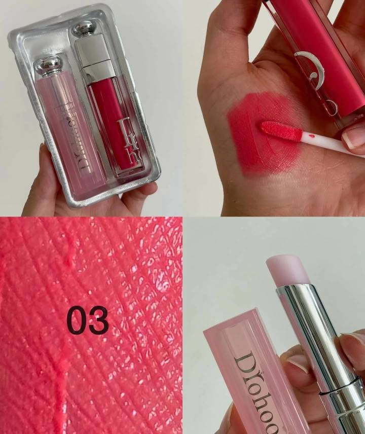 پک بالم و رژ لب طرح دیور Drohoo - Image 4