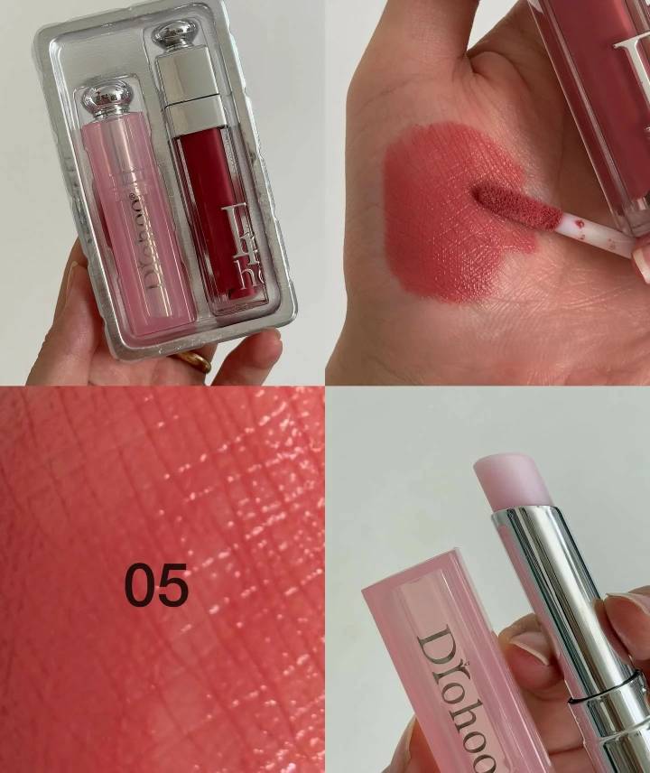 پک بالم و رژ لب طرح دیور Drohoo - Image 7
