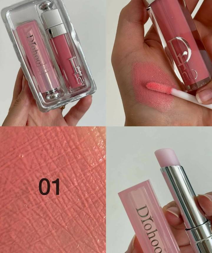 پک بالم و رژ لب طرح دیور Drohoo - Image 2