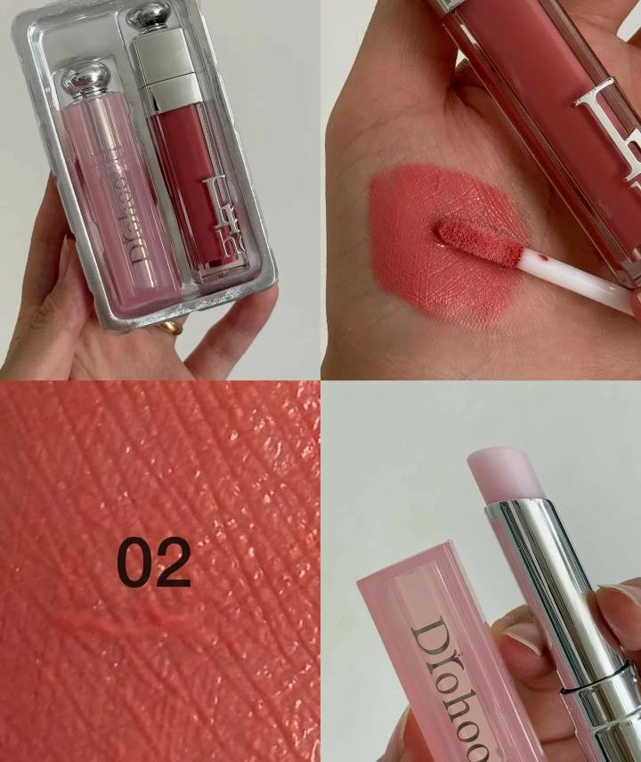 پک بالم و رژ لب طرح دیور Drohoo - Image 3