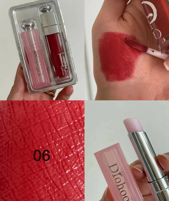 پک بالم و رژ لب طرح دیور Drohoo - Image 6