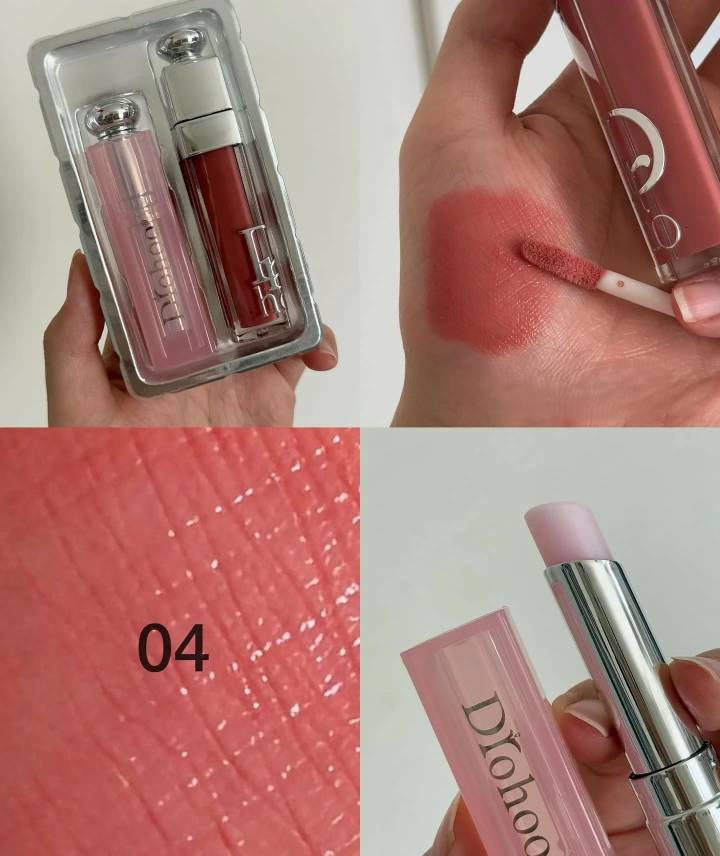 پک بالم و رژ لب طرح دیور Drohoo - Image 5