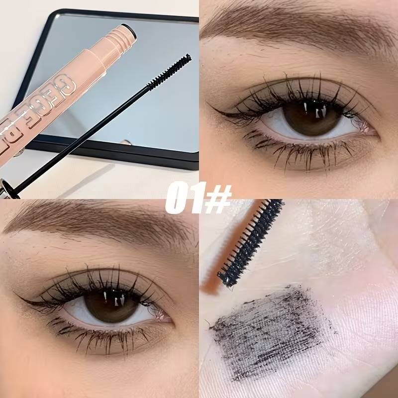 ریمل سوزنی سر نازک gege bear کره ای بلند کننده (مشکی) - Image 6