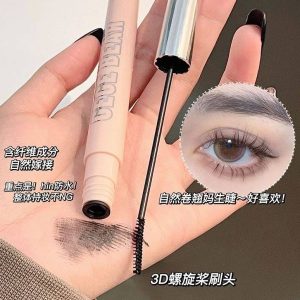 ریمل سوزنی سر نازک gege bear کره ای بلند کننده (مشکی)