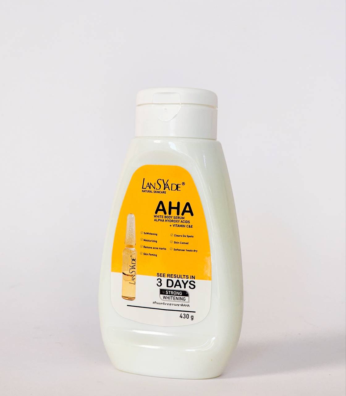 نمک بدن AHA LANSYADE