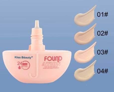 ضد آفتاب آبرسان Kiss Beauty مدل Umbrella – با SPF60 و ماندگاری 24 ساعته - Image 5