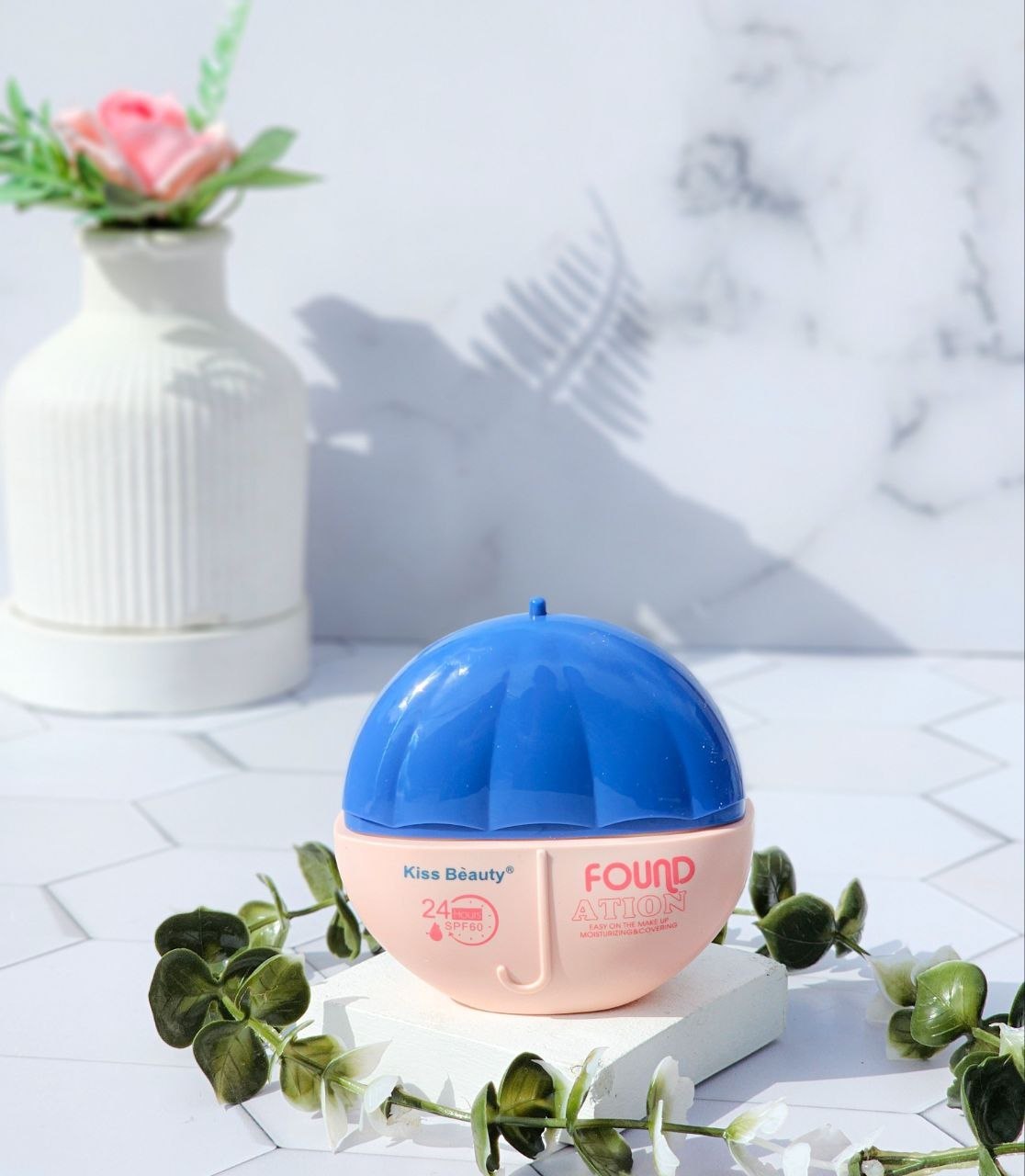 ضد آفتاب آبرسان Kiss Beauty مدل Umbrella – با SPF60 و ماندگاری 24 ساعته - Image 10