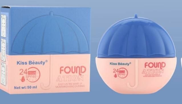 ضد آفتاب آبرسان Kiss Beauty مدل Umbrella – با SPF60 و ماندگاری 24 ساعته - Image 4