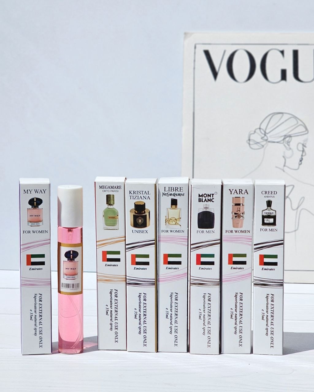 عطر قلمی 35 میل اماراتی - Image 4
