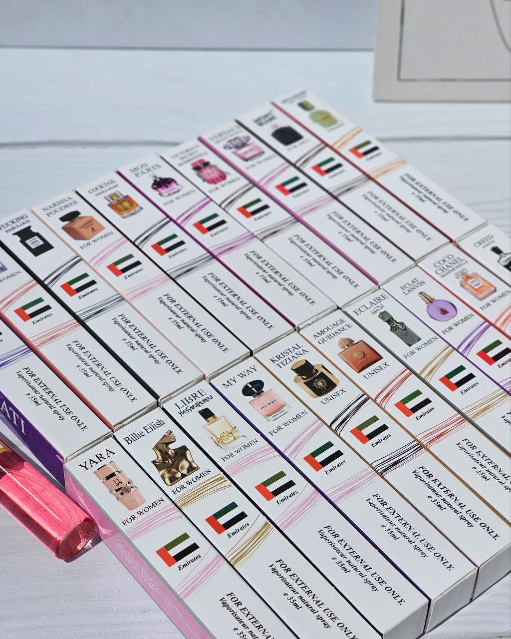 عطر قلمی 35 میل اماراتی - Image 8