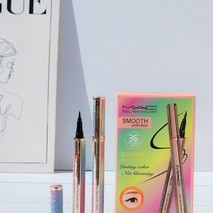 خط چشم ماژیکی پوکه نگینی مک