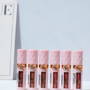 لیپ گلاس حجم‌دهنده طرح لب  3Q Beauty