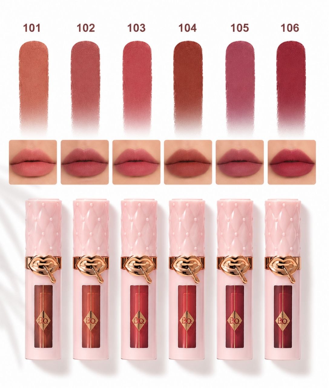 لیپ گلاس حجمدهنده طرح لب 3Q Beauty - Image 6