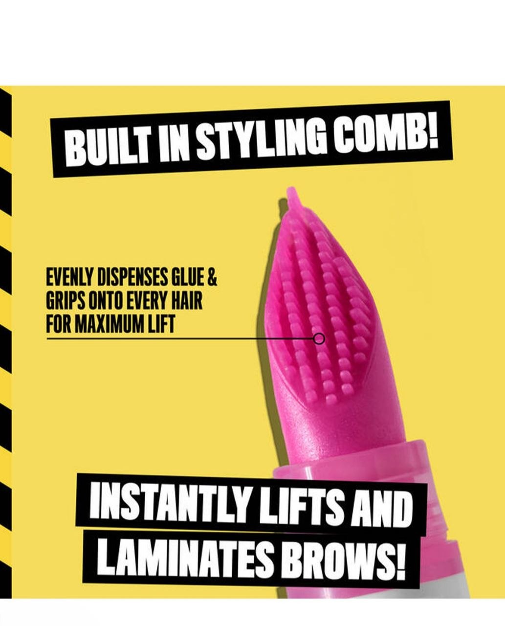 ژل لیفت ابرو نیکس مدل Crazt Lift NYX - Image 6