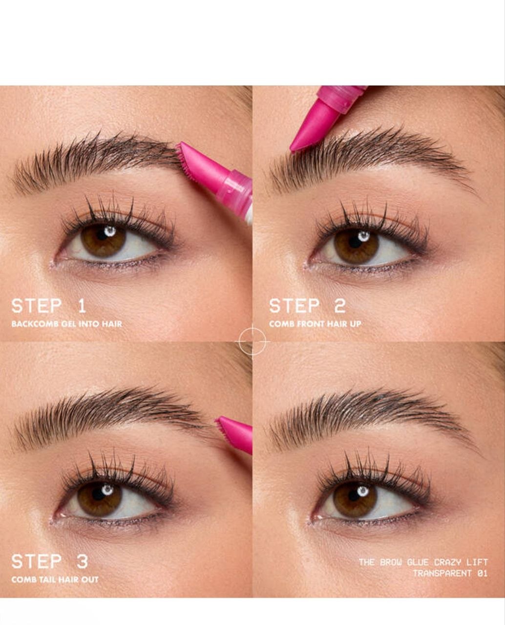 ژل لیفت ابرو نیکس مدل Crazt Lift NYX - Image 5