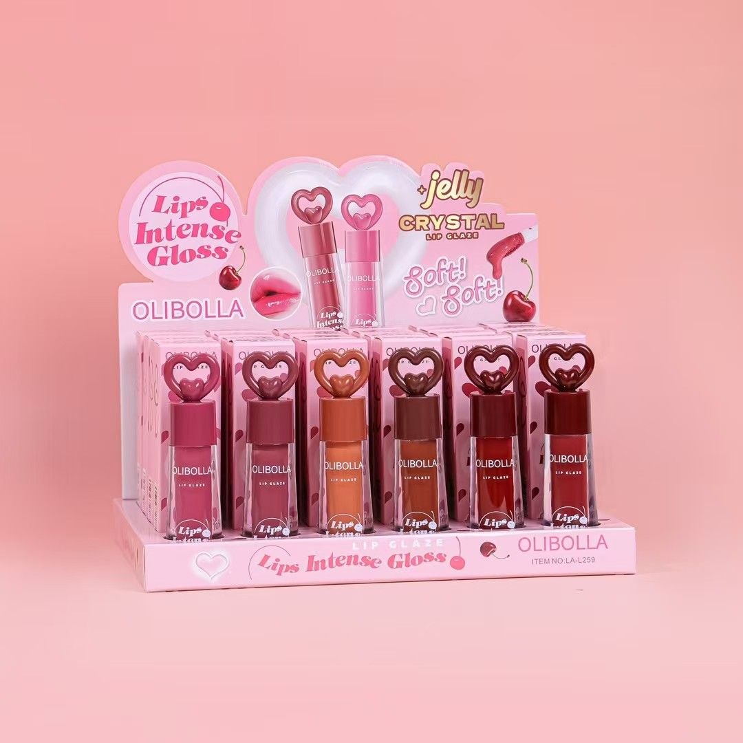 لیپ گلاس ژلهای کریستالی اولیبولا (OLIBOLLA Jelly Crystal Lip Glaze) - Image 8