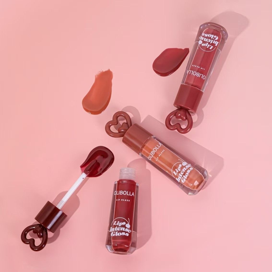 لیپ گلاس ژلهای کریستالی اولیبولا (OLIBOLLA Jelly Crystal Lip Glaze) - Image 7
