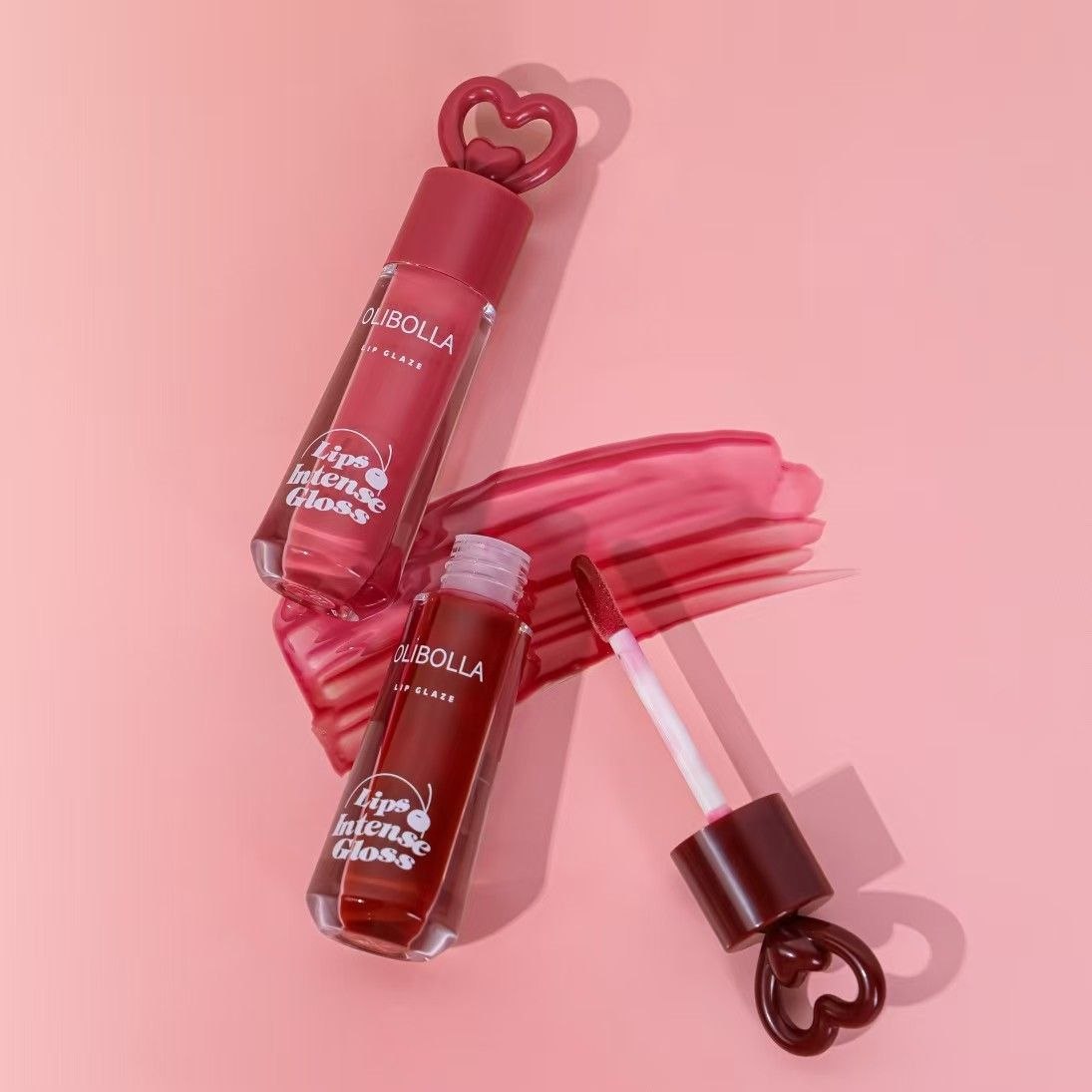 لیپ گلاس ژلهای کریستالی اولیبولا (OLIBOLLA Jelly Crystal Lip Glaze) - Image 3