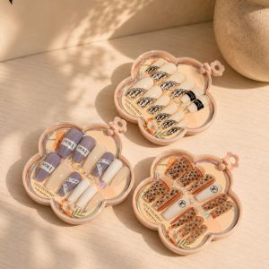 پک ناخن مصنوعی طرح‌دار لوکس